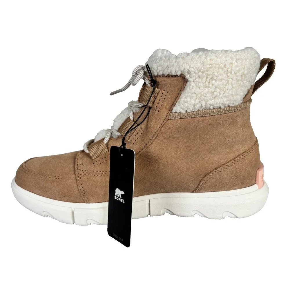 Sorel‎ Explorer II Carnival Cozy Boot Winter Waterproof Faux Fur Womens 9 NL4451